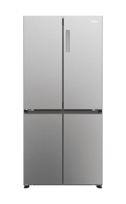 Offerta per Haier - Cube 83 Serie 3 HCR3818ENMM frigorifero side-by-side Libera installazione 467 L E Platino, Acciaio inossidabile a 869€ in Pancani