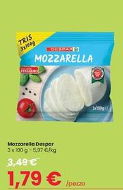 Offerta per Mozzarella a 1,79€ in Interspar