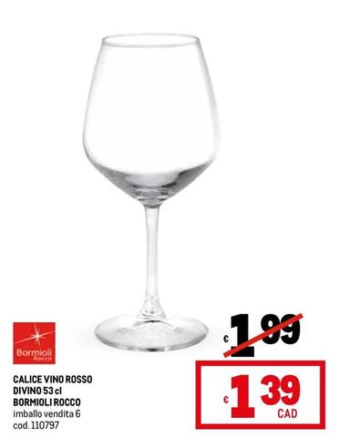 Offerta per Bicchieri a 1,39€ in Metro