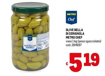 Offerta per Olive a 5,19€ in Metro