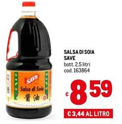 Offerta per Salsa a 8,59€ in Metro