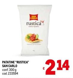 Offerta per Patatine fritte a 2,14€ in Metro
