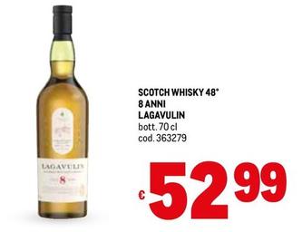 Offerta per Whisky a 52,99€ in Metro