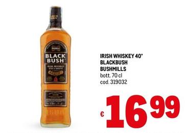 Offerta per Whisky a 16,99€ in Metro