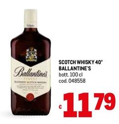 Offerta per  whisky a 11,79€ in Metro