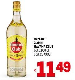 Offerta per Rum a 11,49€ in Metro