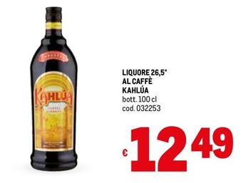 Offerta per Liquore a 12,49€ in Metro