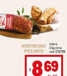 Offerta per Salame a 8,69€ in Metro