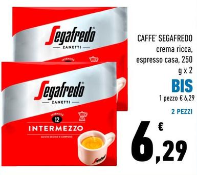 Offerta per Segafredo - Caffè a 6,29€ in Conad