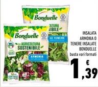 Offerta per Bonduelle - Insalata Armonia O Tenere Insalate a 1,39€ in Conad