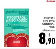 Offerta per Parafarmacia Conad - Fitosteroli E Riso Rosso a 8,9€ in Conad