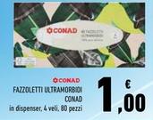 Offerta per Conad - Fazzoletti Ultramorbidi a 1€ in Conad