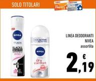 Offerta per Nivea - Linea Deodoranti a 2,19€ in Conad