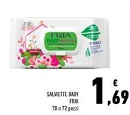 Offerta per Fria - Salviette Baby a 1,69€ in Conad