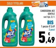 Offerta per Ace - Candeggina Gentile a 5,49€ in Conad
