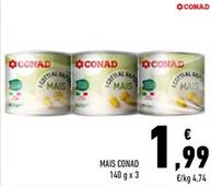 Offerta per Conad - Mais a 1,99€ in Conad
