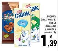 Offerta per Nestlè - Avoletta Galak, Smarties a 1,39€ in Conad
