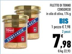 Offerta per Consorcio - Filetto Di Tonno a 7,98€ in Conad City