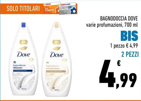 Offerta per Dove - Bagnodoccia a 4,99€ in Conad City