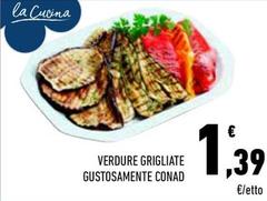 Offerta per Conad - Verdure Grigliate Gustosamente  a 1,39€ in Conad City