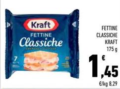 Offerta per Kraft - Fettine Classiche a 1,45€ in Conad City