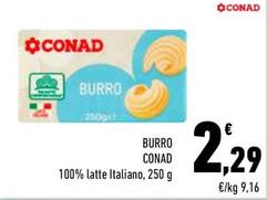 Offerta per Conad - Burro  a 2,29€ in Conad City