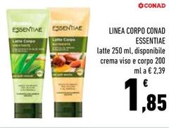 Offerta per Conad - Linea Corpo Essentiae a 1,85€ in Conad City
