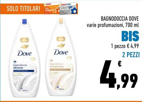 Offerta per Dove - Bagnodoccia a 4,99€ in Conad City