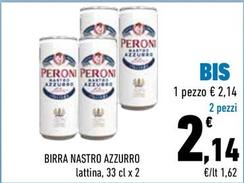 Offerta per Peroni - Birra Nastro Azzurro a 2,14€ in Conad City