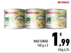 Offerta per Conad - Mais a 1,99€ in Conad City