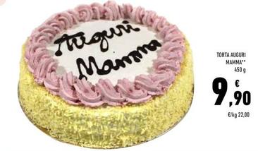 Offerta per Torta Auguri Mamma a 9,9€ in Conad Superstore