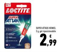 Offerta per Henkel - Super Attack a 2,99€ in Conad Superstore