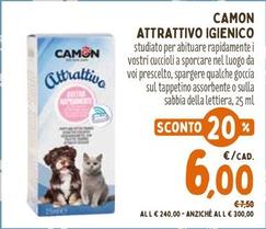 Offerta per  Camon - Attrattivo Igienico  a 6€ in Pet Store Conad