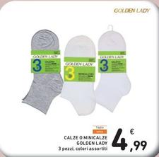 Offerta per Golden Lady - Calze O Minicalze a 4,99€ in Spazio Conad