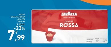 Offerta per Lavazza - Caffè Qualità Rossa a 7,99€ in Spazio Conad