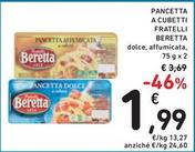 Offerta per Fratelli Beretta - Pancetta A Cubetti a 1,99€ in Spazio Conad