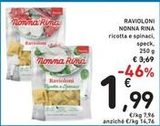 Offerta per Nonna Rina - Ravioloni a 1,99€ in Spazio Conad