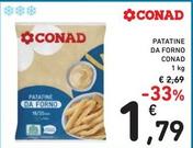 Offerta per Conad - Patatine Da Forno a 1,79€ in Spazio Conad