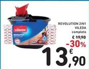 Offerta per Vileda - Revolution 2in1 a 13,9€ in Spazio Conad