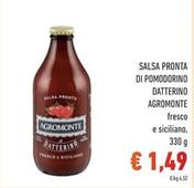 Offerta per Agromonte - Salsa Pronta Di Pomodorino Datterino a 1,49€ in Spazio Conad