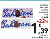 Offerta per Bahlsen - Messino a 1,39€ in Spazio Conad