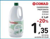 Offerta per Conad - Candeggina Profumata a 1,35€ in Spazio Conad