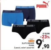 Offerta per Puma - Slip O Boxer a 9,9€ in Spazio Conad