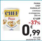 Offerta per Parmalat - Panna Chef a 0,99€ in Spazio Conad