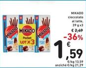 Offerta per Lu - Mikado a 1,59€ in Spazio Conad