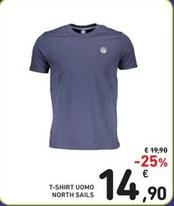 Offerta per North Sails - T-Shirt Uomo a 14,9€ in Spazio Conad