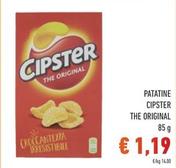 Offerta per Cipster - The Original Patatine a 1,19€ in Spazio Conad