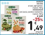 Offerta per Kio Ene - Burger a 1,49€ in Spazio Conad