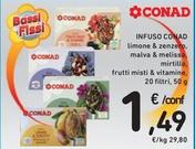 Offerta per Conad - Infuso a 1,49€ in Spazio Conad