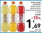 Offerta per Gatorade - Sport Drink a 1,69€ in Spazio Conad